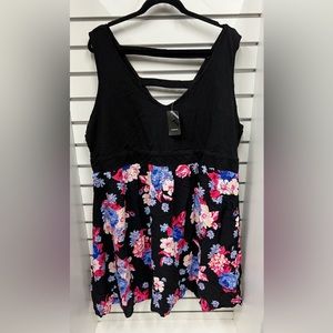 NWT Torrid Size 4 (26w) Floral Skater Dress